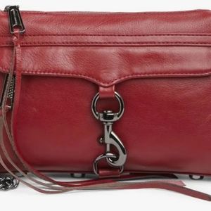 NWT Rebecca Minkoff Crossbody with Black chain and hardware Hard to find